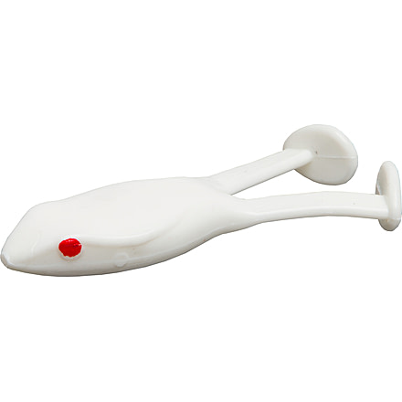 Zoom Floating Frog Topwater, 3, 4in, White, 135040