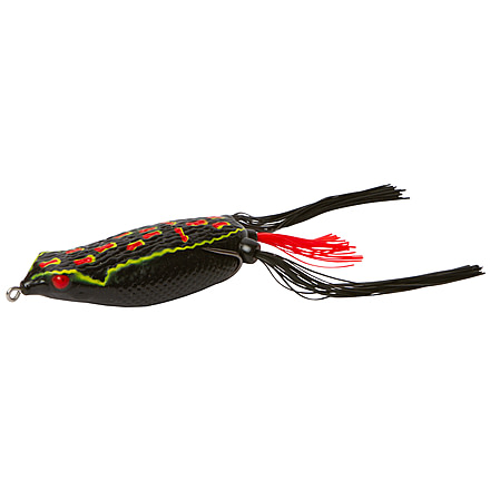Zoom Hollow Belly Frog, 3.5in 7/8oz, Black, 141038