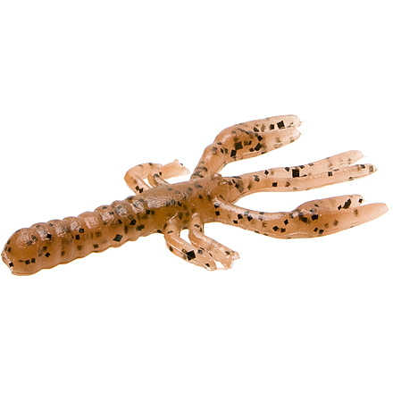 Zoom Lil Critter Craw, 12 Pack, 3in, Pumpkin, 014013X