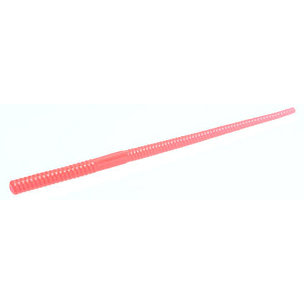 Zoom Mag Shakey Head Worm, 15 Pack, 7in, Merthiolate, 049042X