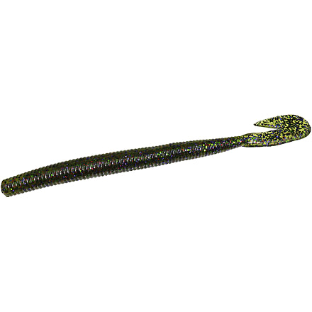 Zoom Mag U-V Speed Worm, 8 Pack, 7in, Watermelon Candy Red, 113281X