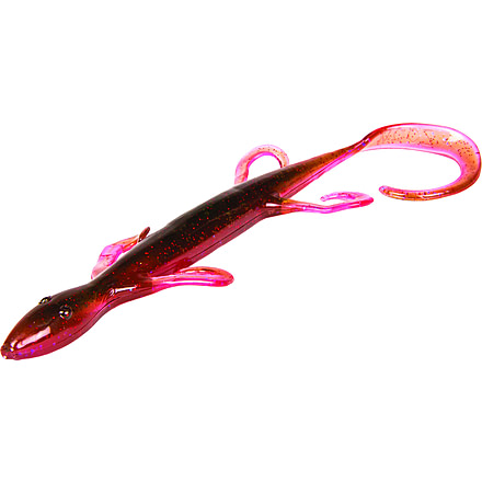 Zoom Magnum Lizard, 8in 9Pk, Raspberry Shad, 033365-SP