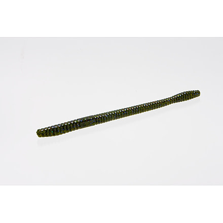 Zoom Magnum Trick Worm, 8, 7in, Watermelon Candy Red, 115281