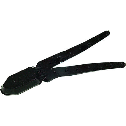 Zoom Skinny Chunk Bait, 20 Pack, 2.75in, Black, 044038X