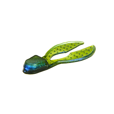 Zoom Super Chunk Jig Trailer, 3 1/2", 5Pk, Watermelon Moondust, 037363-SP