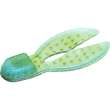 Zoom Super Chunk Jr., 2in 6Pk, Watermelon Moondust, 041363-SP