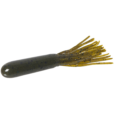 Zoom Super Tube Jig, 8 Pack, 4.25in, Green Pumpkin, 121025