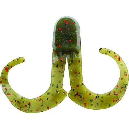 Zoom Swimmin' Chunk, 3in 10Pk, Avocado, 043147-SP