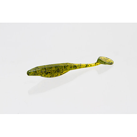 Zoom Swimmin' Super Fluke Jr Swimbaits, 10, 4in, Watermelon Seed, 117019-SP