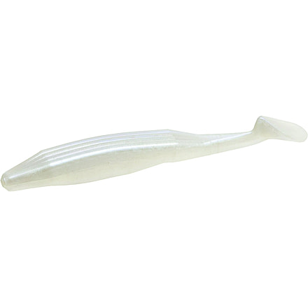 Zoom Swimmin'Super Fluke Jr Swimbaits, 10, 4in, Albino, 117091