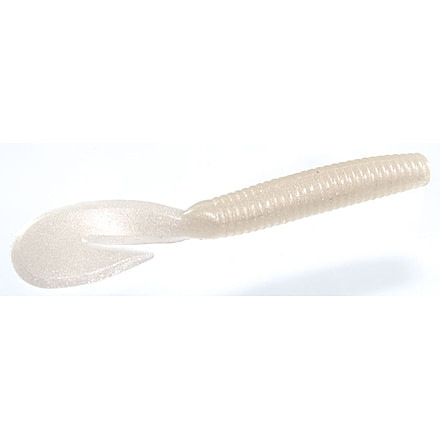 Zoom U-V Grub, 10 Pack, 3.25in, White Pearl, 058045X