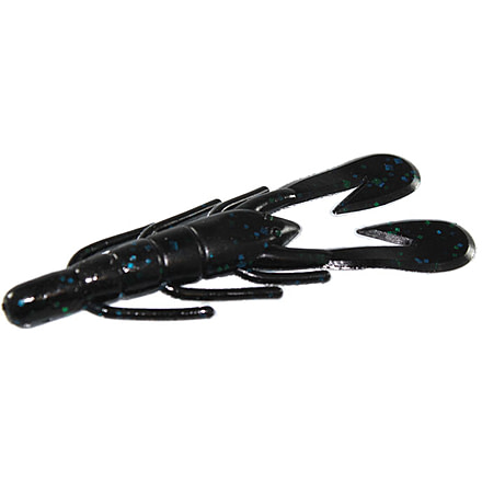 Zoom U-V Speed Craw, 12 Pack, 3.5in, MM Moonbug, 080389X