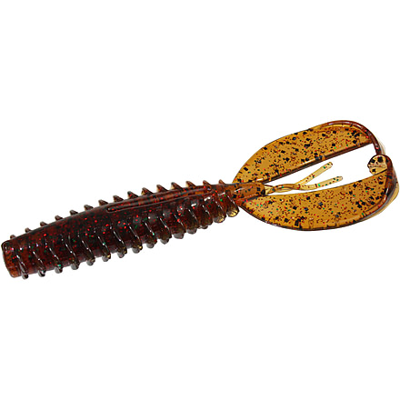 Zoom Z-Craw Jr, 8 Pack, 3.5in, Camo, 130154X