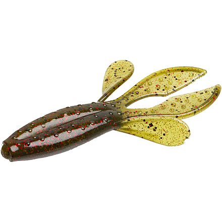 Zoom Z-Hog Creature Bait, 8 Pack, 4in, California 420, 119308X