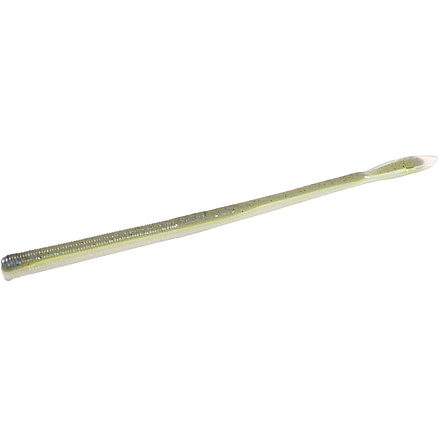 Zoom Z3 Original Finesse Worm, 10 Pack, 6in, Sexy Shad, 131354