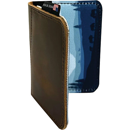 Zootility Front Pocket Wallet Buff Mtn, ZOO22