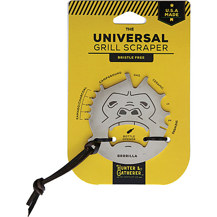 Zootility GRRRILLA Grill Scraper, 2.5 x 2.75, GRRRILLA