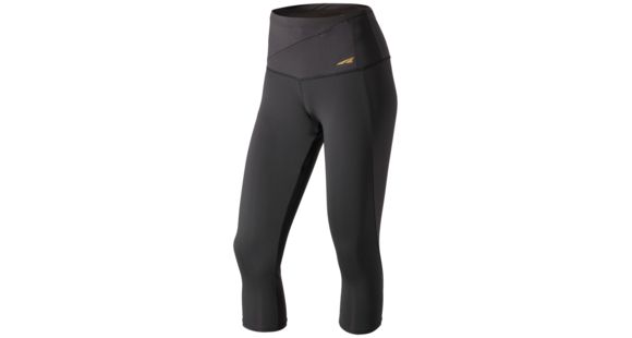 Altra Arrows 3/4 Crop Tight - Women's, Black, Large, AAW19S1C1-1-LG