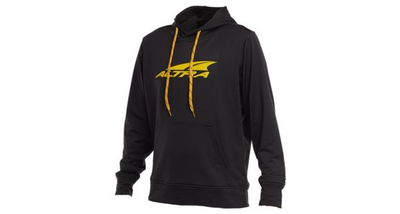 Altra Arrows Core Hoodie - Mens, Black, Large, AAM17F2L4-4-LG