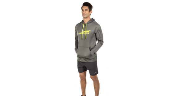 Altra Arrows Core Hoody - Men's-Dark Grey-Medium