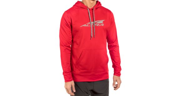 Altra Arrows Core Hoody - Men's-Red-Small