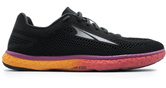 Altra Arrows Escalante Racer Road Running Shoes - Women's, Black/Orange, 10, ALW1933B080-10-MED
