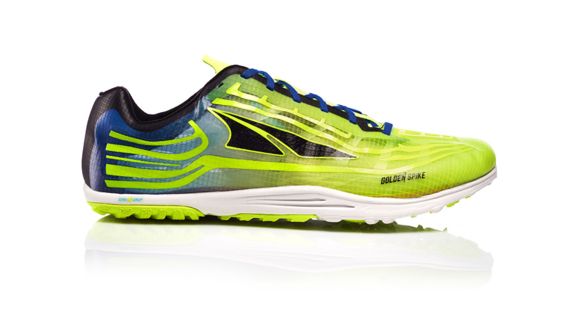 Altra Arrows Golden Spike - Unisex, Lime/Blue, Medium, 6, AL0A362134006000M1