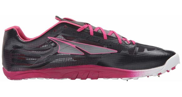 Altra Arrows Golden Spike - Unisex, Black/Pink, Medium, 10.5, AL0A362106010500M1