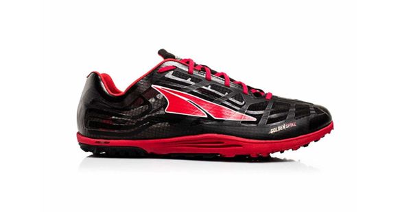 Altra Arrows Golden Spike - Unisex, Black/Red, Medium, 9.5, AL0A362106109500M1