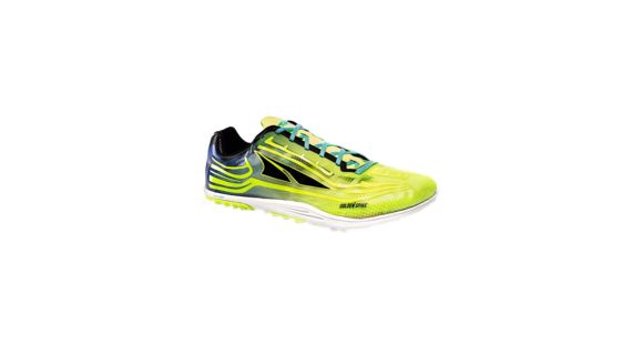 Altra Arrows Golden Spike - Unisex, Lime/Blue, Medium, 4.5, AL0A362134004500M1