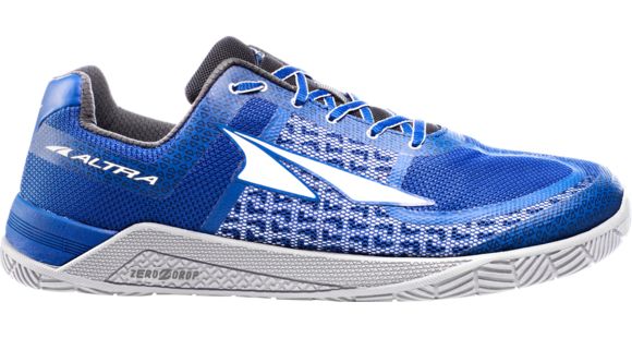 Altra Arrows HIIT XT Road Running Shoe - Men's-Blue-Medium-10.5
