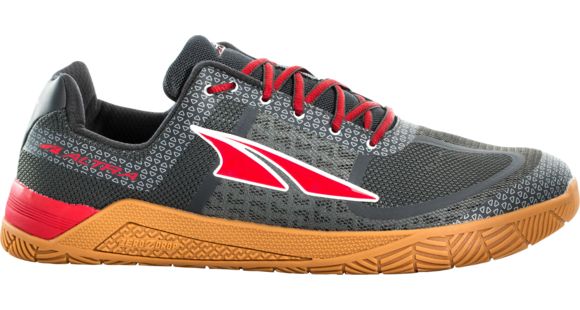 Altra Arrows HIIT XT Road Running Shoe - Men's-Red-Medium-8.5