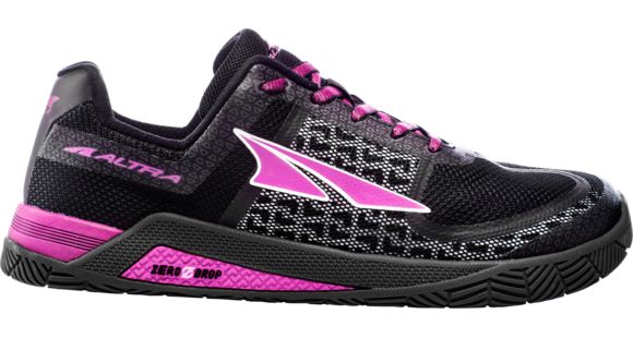 Altra Arrows HIIT XT Road Running Shoe - Women's-Black/Purple-Medium-8