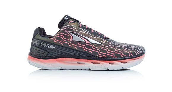 Altra Arrows Impulse Flash Road Running Shoes - Women's, Medium, Black/Sugar Coral, 7.5 US, AFW1746F-1-075