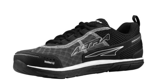 Altra Arrows Instinct 1.5 Road Running Shoe - Men's-Black/Charcoal-Medium-11 US