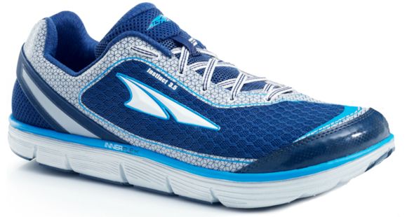 Altra Arrows Instinct 3.5 Road Running Shoe - Men's-Blue/Silver-Medium-8