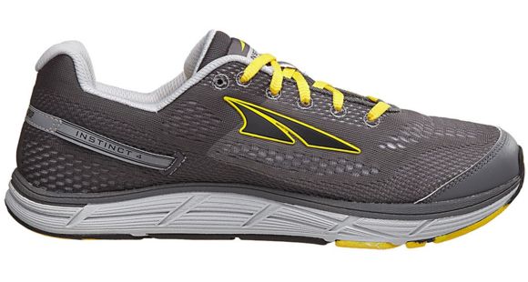 Altra Arrows Instinct 4 - Men's, Gray/Yellow, Medium, 8, ALM1735F27008000M1