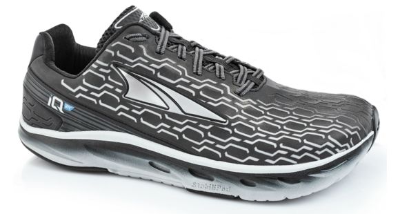 Altra Arrows IQ Road Running Shoe - Men's-Gray-Medium-11