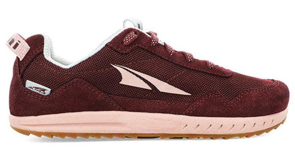 Altra Arrows Kokiri Shoes - Boy's, Dark Port/Light Rose, 1, AL0A4PE4607-1-MED