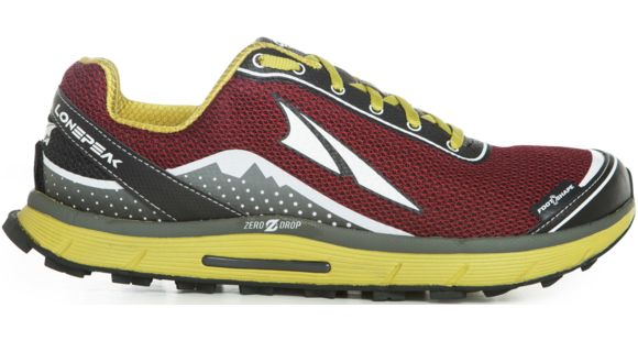 Altra Arrows Lone Peak 2.5 Trail Running Shoe - Men's-Rio Red-Medium-9.5