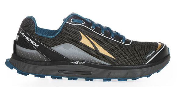 Altra Arrows Lone Peak 2.5 Trail Running Shoe - Men's-Steel-Medium-11.5 US