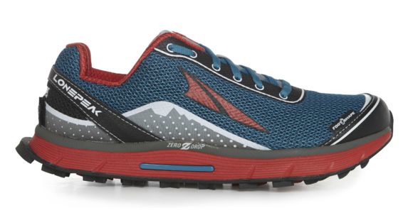 Altra Arrows Lone Peak 2.5 Trail Running Shoe - Women's-CaribbeanBlue-Medium-7 US