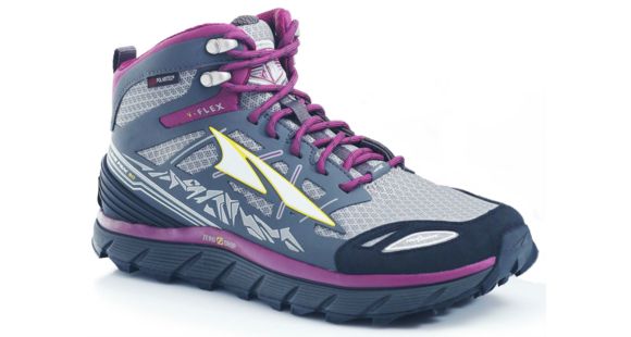 Altra Arrows Lone Peak 3 Mid Neo - Women's, Gray/Purple, Medium, 7, ALA2653M25407000M1