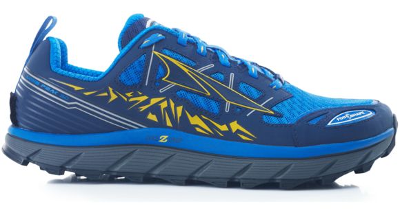 Altra Arrows Lone Peak 3.0 Trail Running Shoe - Men's-Blue-Medium-14