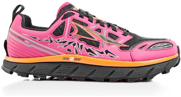 Altra Arrows Lone Peak 3.0 Trail Running Shoe - Women's-Pink/Orange-Medium-7