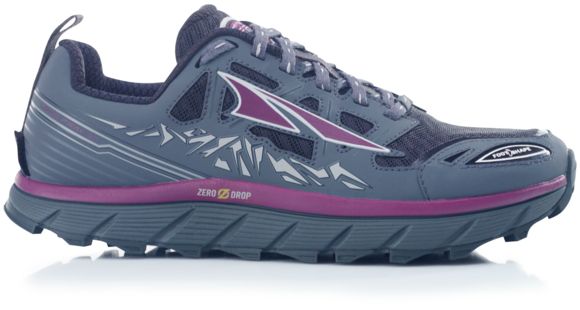 Altra Arrows Lone Peak 3.0 Trail Running Shoe - Women's-Purple-Medium-7