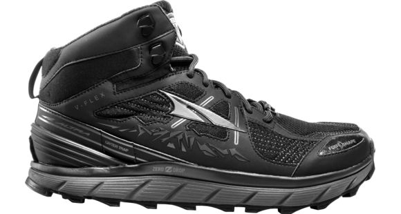 Altra Arrows Lone Peak 3.5 Mid Mesh - Men's, Black, Medium, 9.5, ALM1755H00009500M1