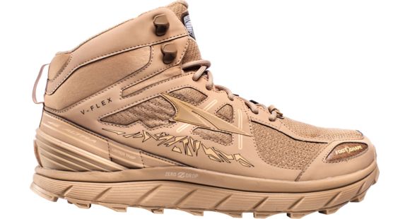 Altra Arrows Lone Peak 3.5 Mid Mesh - Men's, Sand, Medium, 8.5, ALM1755H92108500M1