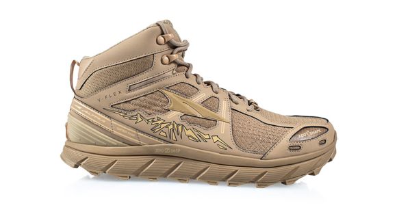 Altra Arrows Lone Peak 3.5 Mid Mesh - Men's, Sand, Medium, 15, ALM1755H92115000M1