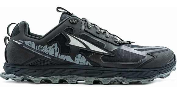 Altra Arrows Lone Peak 4.5 Trailrunning Shoes - Men's, Black, 8 US, AL0A4PE5-000-8